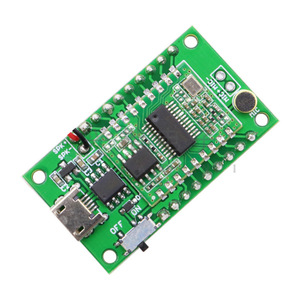 AI Voice Recognition Module Offline Speech Control Board <b>With</b> <b>Microphone</b> And <b>Speaker</b> For DIY Projects - Product Image 1