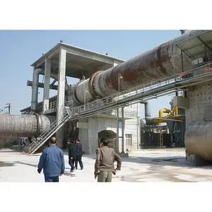 Designer cement products rotary kiln supply type /small scale rotary kiln cement production plant factory price machinery