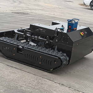 Efficacité - Tondeuse robot Centric pour pelouses suburbanées canadiennes avec système d'adaptation rapide au terrain - Product Image 2