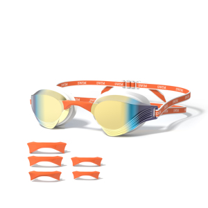 Kacamata Renang Dewasa 5 Ukuran Penyangga Hidung Pas Sempurna Lensa HD Anti Kabut Perlindungan UV Segel Anti Bocor Kacamata Renang - Product Image 2