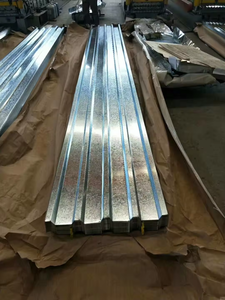 Lamiere per Tetti Zincate ad Alta Resistenza, Tegole <span class=keywords><strong>in</strong></span> Acciaio Ondulato per Costruzioni, Tegole <span class=keywords><strong>in</strong></span> Acciaio Anticorrosione con 50 Anni <span class=keywords><strong>di</strong></span> Durata - Product Image 2