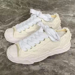 NINE <span class=keywords><strong>STAR</strong></span> FB002 Scarpe da Corsa Retrò alla Moda <span class=keywords><strong>con</strong></span> Suola Spessa in EVA che Aumenta l'Altezza, Comode e Monocolore - Product Image 3