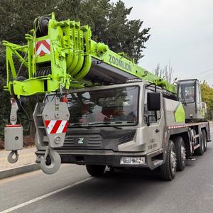 Grúa sobre camión Zoomlion 750 original con pluma tipo U de alta eficiencia para la construcción de puentes y edificios de gran altura - Product Image 4