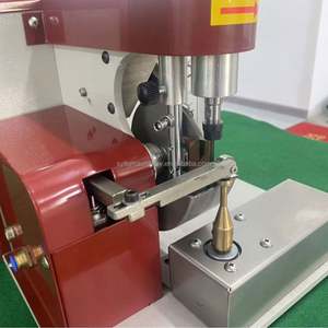 Impresora automática de inyección de tinta para bordes de cuero, máquina de escritorio pequeña para colorear bordes de bolsos y cinturones de cuero, máquina para colorear bolsos - Product Image 6