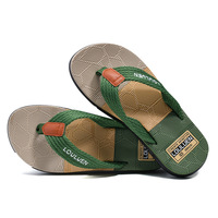 Nouvelles tongs pour hommes en gros, confortables avec soutien de la voûte plantaire, sandales de plage d'été en EVA, pantoufles à enfiler pour intérieur et extérieur