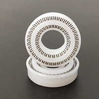 Anillo de Sellado de Aceite de Doble Labio con Resorte de Alto Rendimiento, Material UH-PE, Fabricante DSH, Rango de Temperatura -160°C +100°C