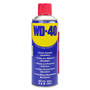 Vente en gros stock WD-40 spray antirouille lubrifiant antirouille, 350ml/400ml/500ml, vaporisateur, spray lubrifiant polyvalent - Product Image 2