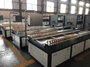 Machine d'extrusion de profil en <span class=keywords><strong>PVC</strong></span>, plastique, upc, pour fabrication de chaîne de tuyau - Product Image 5