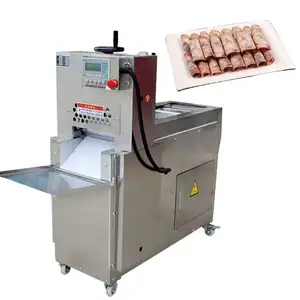 Cortadora de carne de alta calidad, cortadora de carne de tablero eléctrico con escala en E