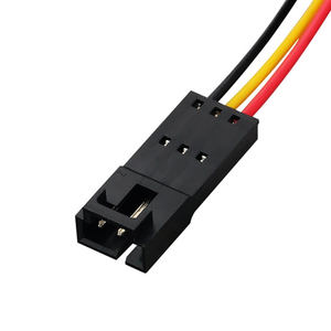 Черный Molex SL 70066 2,54 мм Pitch 2 3 4 5 6 7 8 P Pin 3P Pre обжимной клемм штекер к гнезду - Product Image 4
