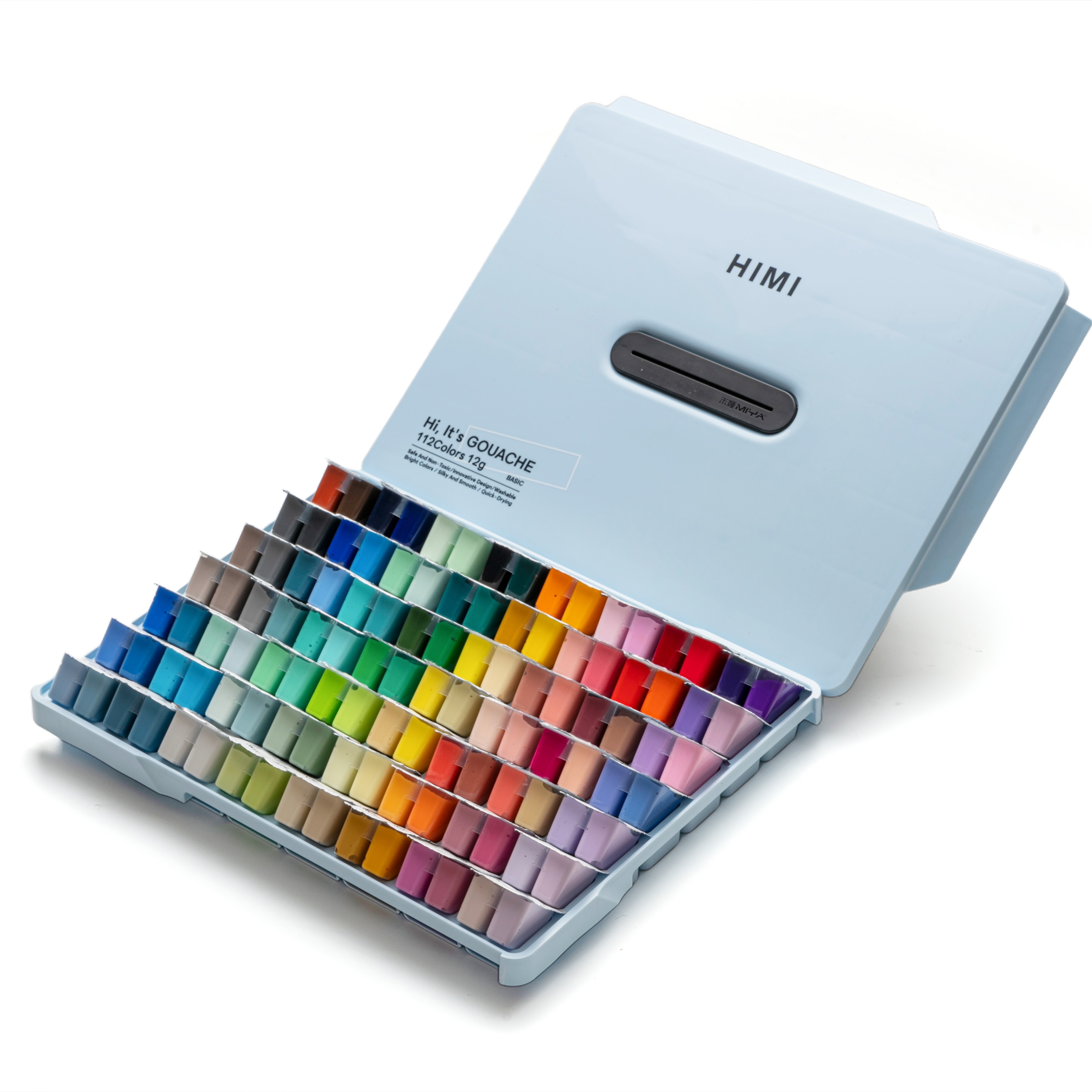 himi gouache paint set 112 colours