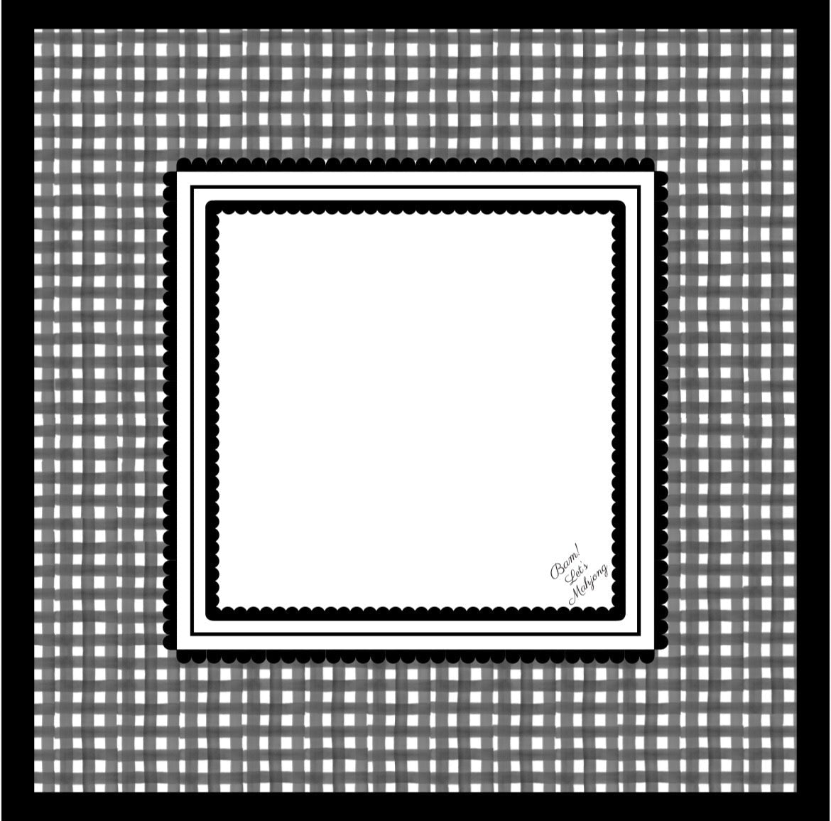 Noir et blanc