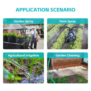 Bomba de Émbolo Portátil de Metal con Motor a Gasolina para Pulverización Agrícola de Venta Directa de Fábrica para Uso en Granjas - Product Image 5