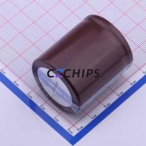 ตัวเก็บประจุอลูมิเนียมอิเล็กโทรไลติกแบบสแน็ป EKMS451VSN471MA40S ผ่านชิ้นส่วนรู (THT) D35xL40mm 470uF 20% 450V 10mm - Product Image 2