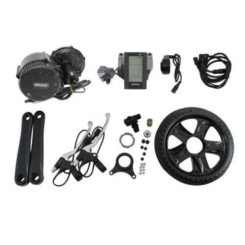 Bafang BBS01B Mid Drive Motor - 36V 250W Power & IP65 Waterproof