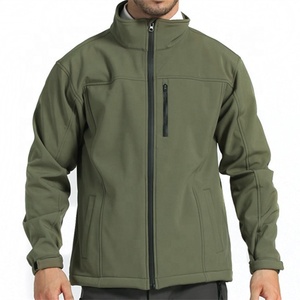 plain soft shell jacket