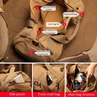 Sac de voyage et de sport imperméable personnalisé avec logo, doublé, pour hommes et femmes