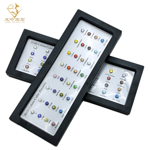 Cubic Zirconia <span class=keywords><strong>Chart</strong></span> 5A CZ Diamond Color Tool Display con caja extraíble - Product Image 3