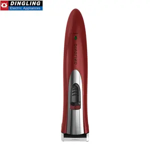 Dingling The Fine Quality Cordless Operation Rf-602 New Men Electric Hair Trimmer Waterproof