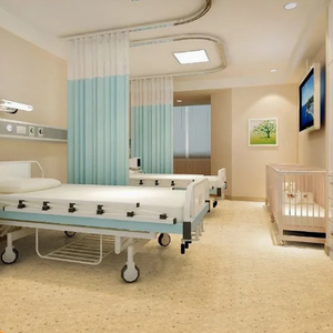 Slip Resistant Anti-Static Anti-Bacterial <strong>PVC</strong> <strong>Vinyl</strong> Homogeneous <strong>Flooring</strong> for Hospital - Product Image 5