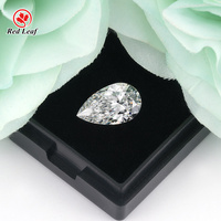 RedLeaf Armut Kesim CVD Laboratuvar Üretimi Elmas 0.5ct - 5ct IGI Sertifikalı DEF VVS VS Mücevher Yerleştirme İçin Gevşek Sentetik Elmas