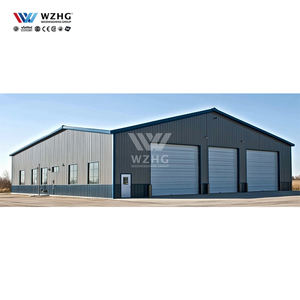 Magazzino prefabbricato di allevamento di pollame di pollo metallo cupola industriale di vetro prefabbricato per Studio <span class=keywords><strong>in</strong></span> metallo capannone di costruzione Kit - Product Image 1