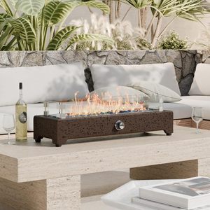 Modern Design Propane Gas <strong>Fire</strong> <strong>Pit</strong> Outdoor Gas FirePit <strong>Table</strong> <strong>Fire</strong> <strong>Pit</strong> for Garden and Backyard - Product Image 4