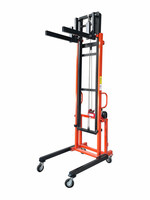 Machine de levage de tuyaux, élévateur de briques, équipement de levage de tubes, élévateur de ladders