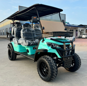 Mini Golf Cart Elettrico per Campi da Golf, Campus e Comunità Private, Trasporto a Breve Distanza, Non Omologato per Uso Stradale - Product Image 6