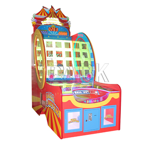 Lễ Hội Nhấn Lỗ Ma Trận Trò Chơi EPARK Trong Nhà Ném Bóng Coin Operated Arcade Trò Chơi Máy Để Bán - Product Image 4