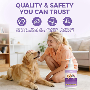 Spray Dental para Mascotas Luxfume con Ingredientes Naturales, Refrescante Bucal, Refresca el <span class=keywords><strong>Aliento</strong></span> y Ayuda en la Higiene Bucal Diaria para Mascotas - Product Image 5