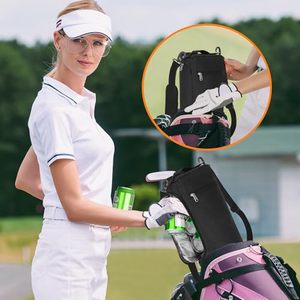 Golf Cooler Bag for Men Women Small Soft Insulated Beer Cooler Holds 6 Pack of Cans or Two Wine Bottles - Product Image 5