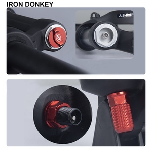 Fourche de suspension à <span class=keywords><strong>air</strong></span> IRONDONKEY pour VTT, 26/27,5/<span class=keywords><strong>29</strong></span> pouces, accessoires de vélo, commande d'épaule <span class=keywords><strong>A</strong></span>-Pillar - Product Image 3