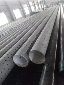 16" Stainless Steel Perforated Casing Screen Pipe For Well Drilling