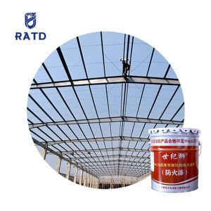 Revestimiento Ignífugo de Alta Calidad para Estructuras de Acero, Pintura Retardante de Fuego - Product Image 5