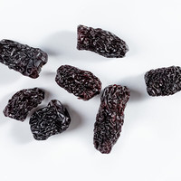 Gedroogde Dadels Zwarte Jujube Nieuwe Goederen Instant Snack Zwarte Dadels Kleine Kernel