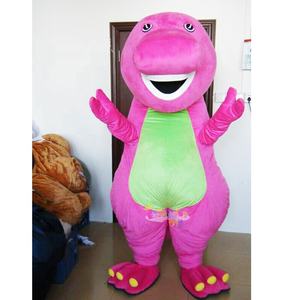 Factory Price CE <strong>Barney</strong> Mascot <strong>Costume</strong> for Adults - Product Image 1