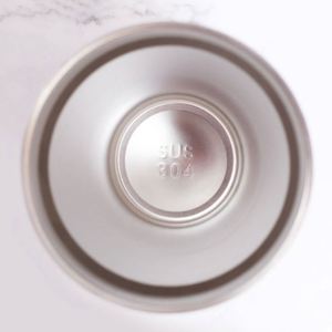 20oz Bulk Tumblers Insulated Double Wall Travel Coffee Mugs Durable Powder Coated Stainless Steel Tumblers <b>with</b> Lid and <b>Straw</b> - Product Image 4