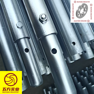 Sistema Vertical Estándar <span class=keywords><strong>de</strong></span> Anillo <span class=keywords><strong>de</strong></span> Bloqueo HDG sin Mantenimiento que Reduce las Gastos <span class=keywords><strong>de</strong></span> Reemplazo para Empresas <span class=keywords><strong>de</strong></span> <span class=keywords><strong>Alquiler</strong></span> <span class=keywords><strong>de</strong></span> <span class=keywords><strong>Andamios</strong></span> - Product Image 2