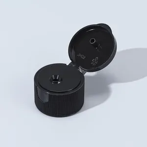 Wholesale 24/410 Flip Top Cap For Packaging Factory Supply Flip Top Cap Plastic Round Flip Top Cap For Bottle