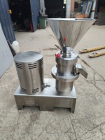 Machine à Beurre de Cacahuète Domestique à Vente Chaude 2025 Petite Machine à Broyer et à Fabriquer du Beurre de Cacahuète Commerciale
