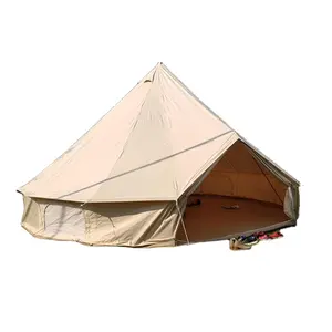 Палатка из хлопчатобумажной ткани, 3 м, 4 м, 5 м, 6 м