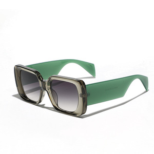 Thick <strong>High</strong> <strong>End</strong> UV400 Oversized Vintage Color with <strong>Glass</strong> Lenses Custom Logo 2025 Luxury Square-<strong>Framed</strong> Sunglasses <strong>for</strong> <strong>Men</strong> - Product Image 5