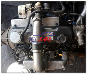 อะไหล่รถยนต์ JDM สำหรับระบบเครื่องยนต์รถยนต์นิสสัน QD32 QD32T 3.2L เครื่องยนต์ดีเซลมือสอง ผลิตในญี่ปุ่น - Product Image 4