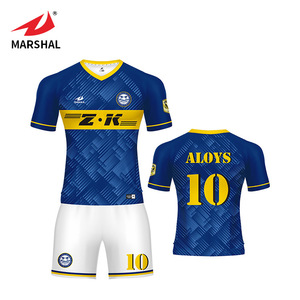 Special offer factory outlet 100% polyester summer football uniforms for group - Product Image 1