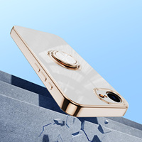 Funda Protectora con Anillo Electrochapado para iPhone 17E/17 Pro/17 Air