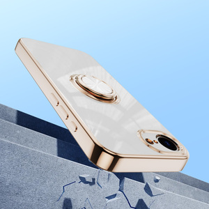 Funda Protectora con Anillo Electrochapado para <span class=keywords><strong>iPhone</strong></span> 17E/17 Pro/17 Air - Product Image 2