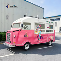 Houston BBQ Food Trucks Achat Nouvel arrivage Kebab Food Truck électrique mobile à vendre Remorque alimentaire mobile