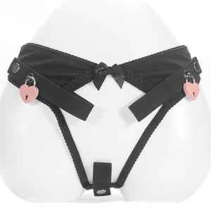 سراويل العفة الجديدة لعام 2025 مع قفص القضيب الوردي المضاد للانزلاق، أحزمة عفة بحجمين، ألعاب جنسية للبالغين لتدريب القضيب الذكري - Product Image 3