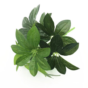 Feuilles artificielles en soie avec pièce maîtresse de <span class=keywords><strong>table</strong></span> pour la décoration de <span class=keywords><strong>jardin</strong></span> de restaurant de maison de mariage - Product Image 5